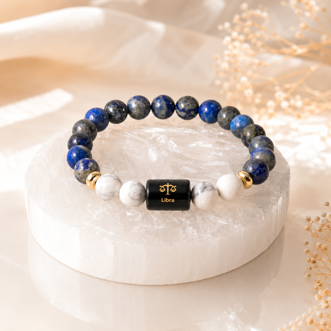 Libra Zodiac Bracelet