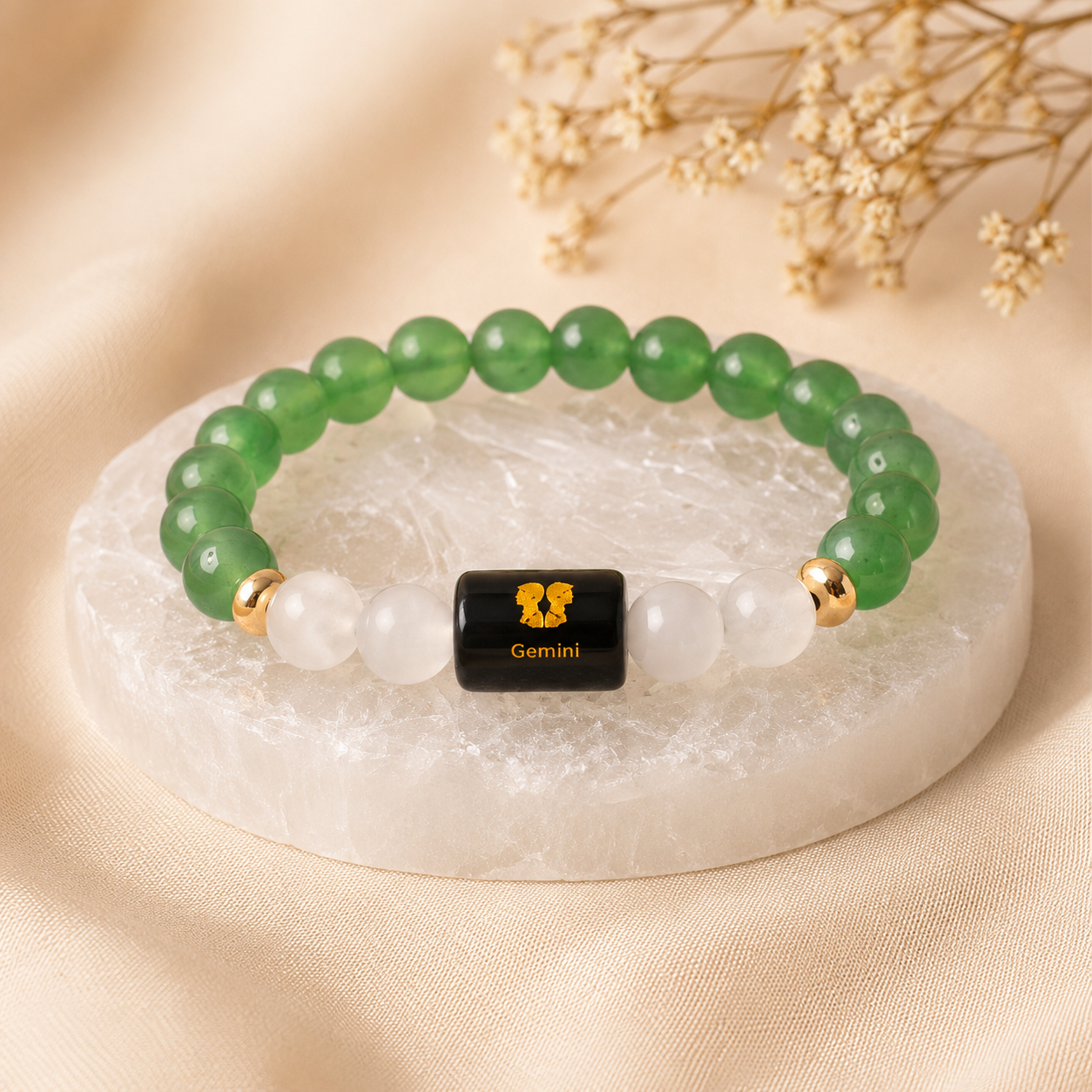 Gemini Zodiac Bracelet