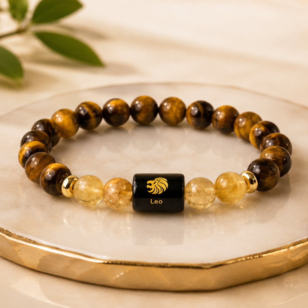 Leo Zodiac Bracelet