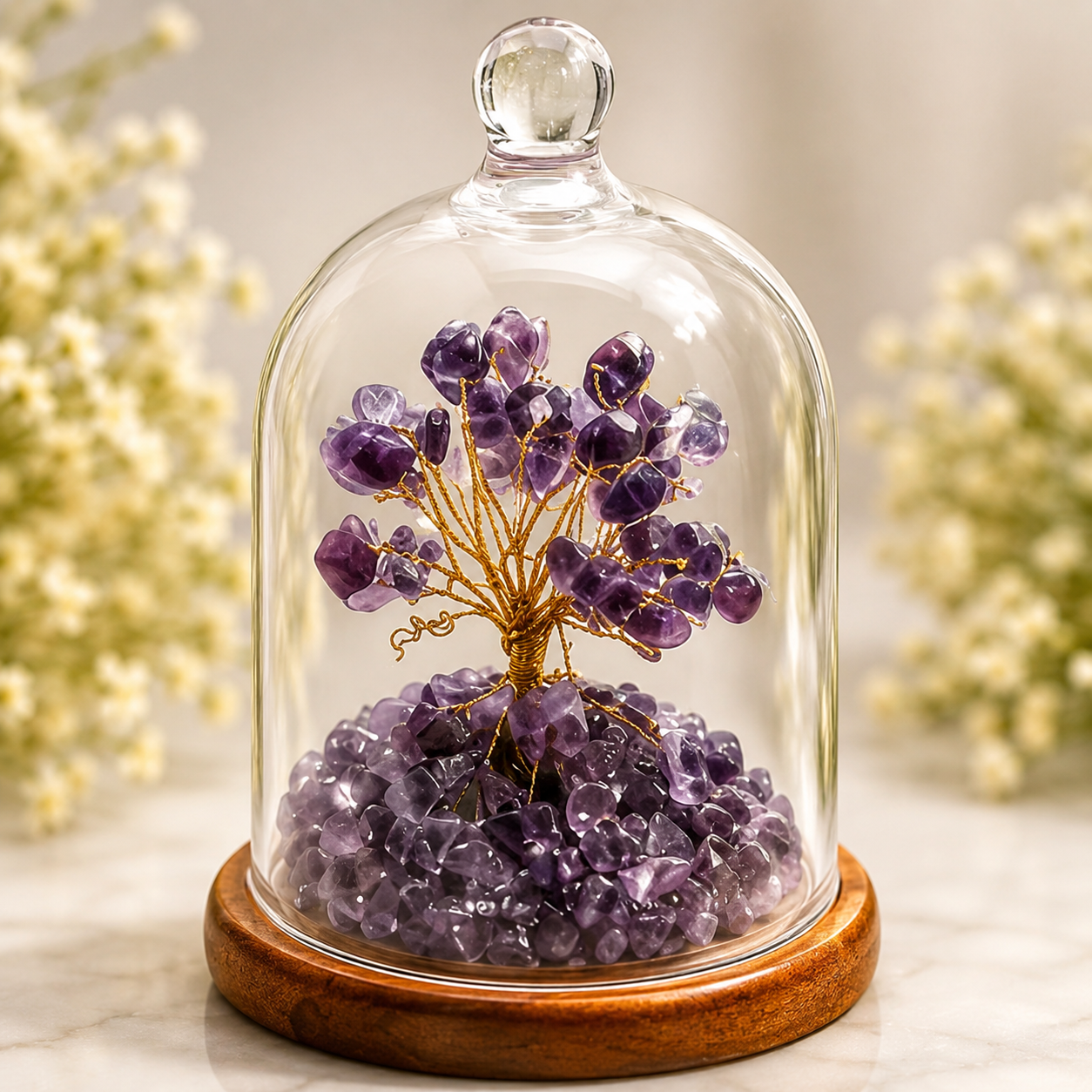 Amethyst Crystal Tree